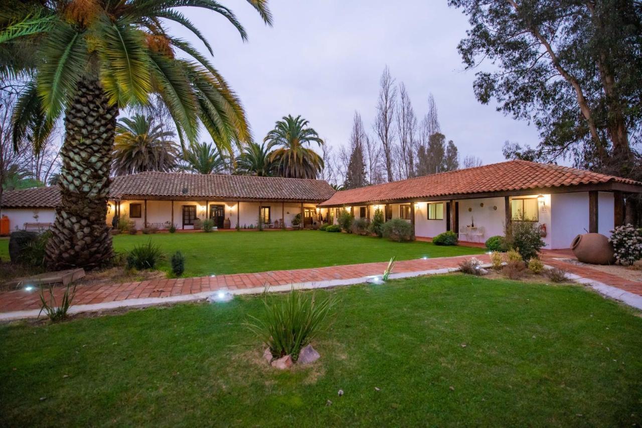 Hotel Boutique Raices De Colchagua Santa Cruz Exterior foto