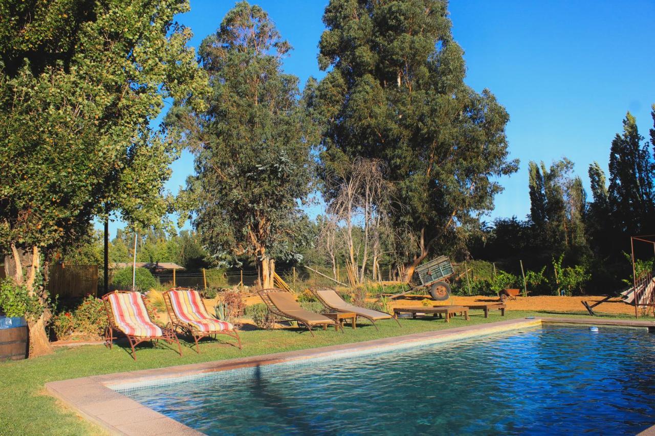Hotel Boutique Raices De Colchagua Santa Cruz Exterior foto