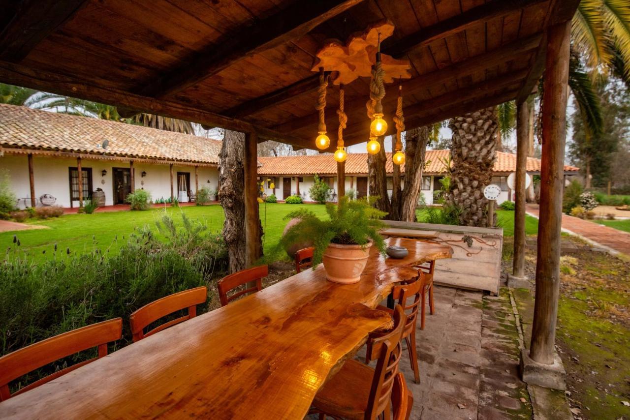 Hotel Boutique Raices De Colchagua Santa Cruz Exterior foto