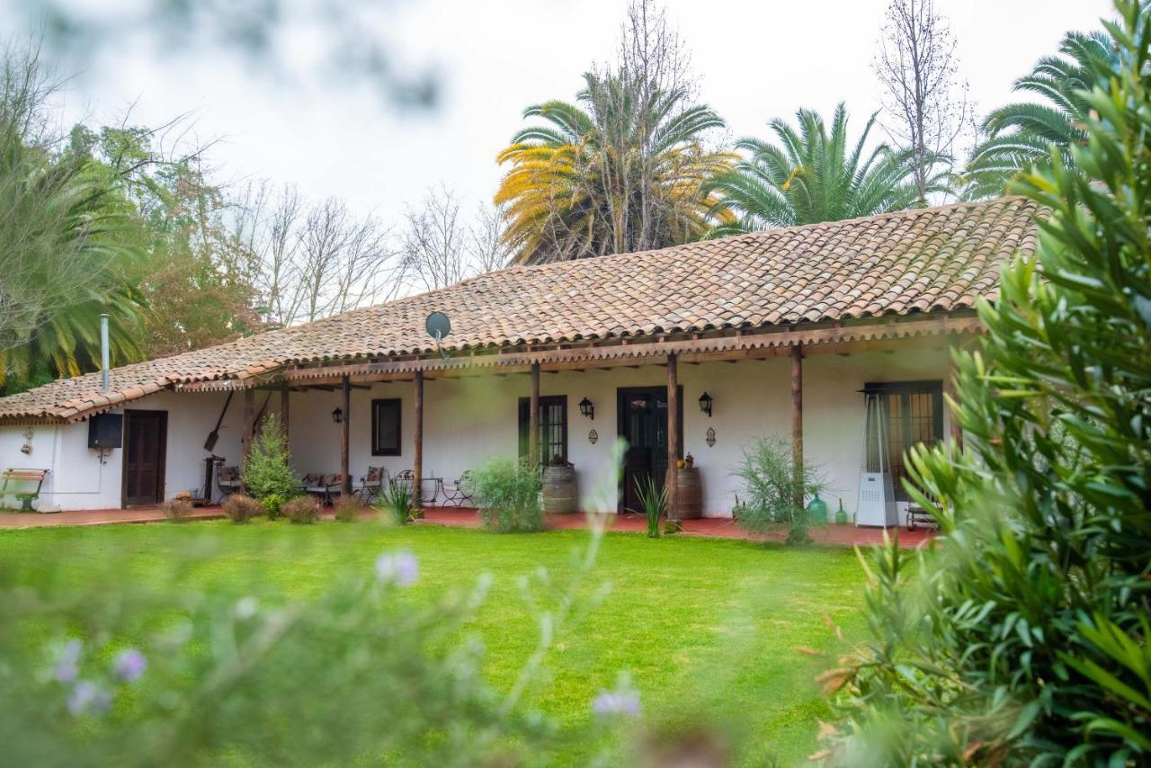 Hotel Boutique Raices De Colchagua Santa Cruz Exterior foto